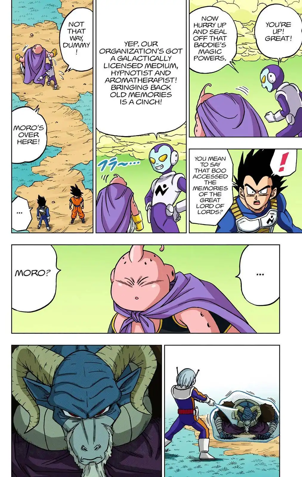 Dragon Ball Z - Rebirth of F Chapter 47 32